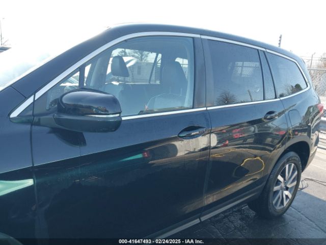 5FNYF6H5XKB064815 Honda Pilot Ex-l
