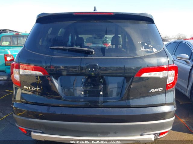 5FNYF6H5XKB064815 Honda Pilot Ex-l