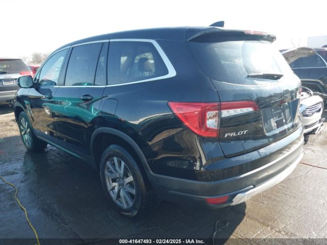 5FNYF6H5XKB064815 Honda Pilot Ex-l