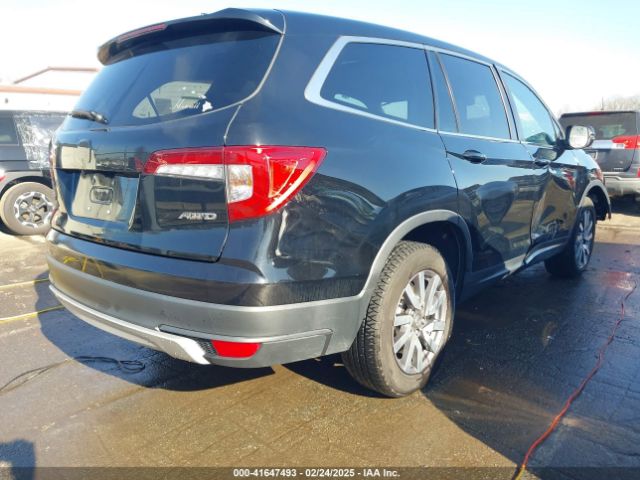 5FNYF6H5XKB064815 Honda Pilot Ex-l