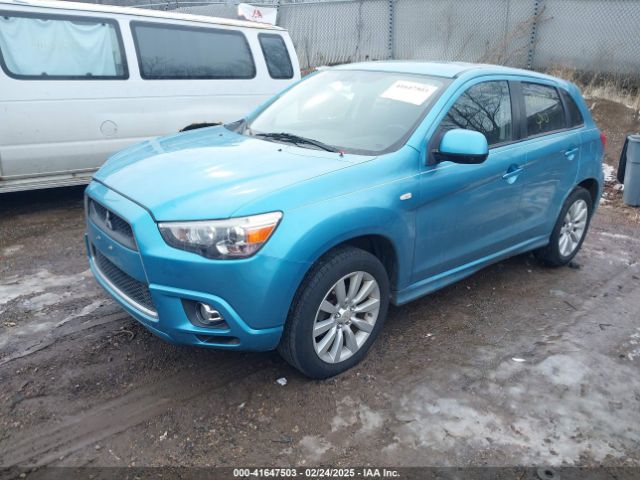2011 MITSUBISHI OUTLANDER SPORT JA4AR4AU5BZ018814 Photo 1