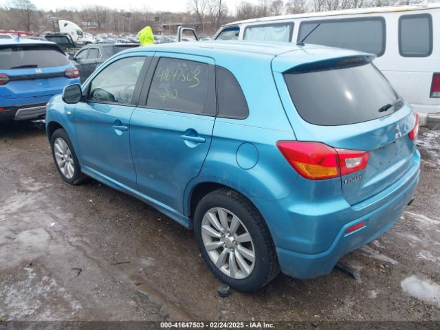 2011 MITSUBISHI OUTLANDER SPORT JA4AR4AU5BZ018814 Photo 2