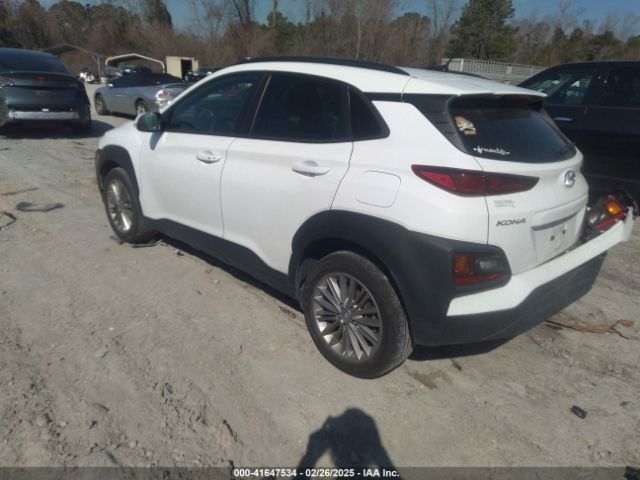 KM8K2CAA5MU724773 Hyundai Kona Sel