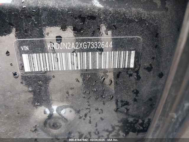 KNDJN2A2XG7332644 KIA Soul