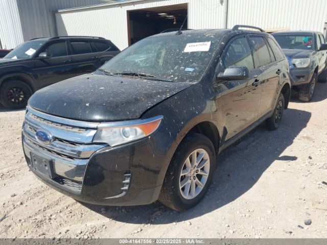 2FMDK3GC1EBA29683 Ford EDGE SE