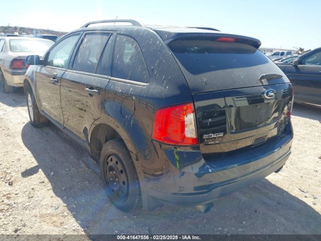 2FMDK3GC1EBA29683 Ford EDGE SE