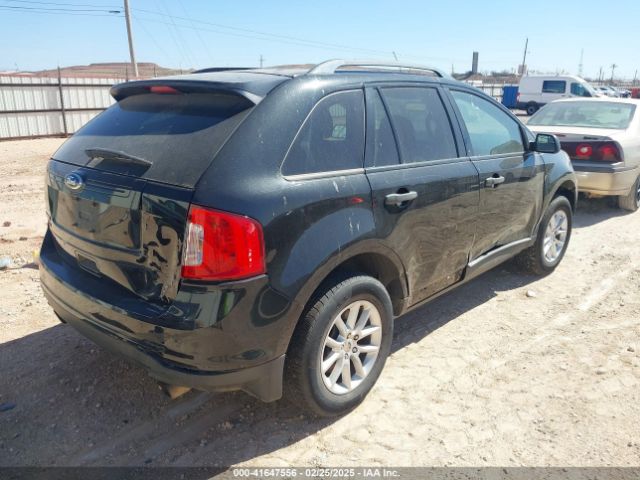 2FMDK3GC1EBA29683 Ford EDGE SE