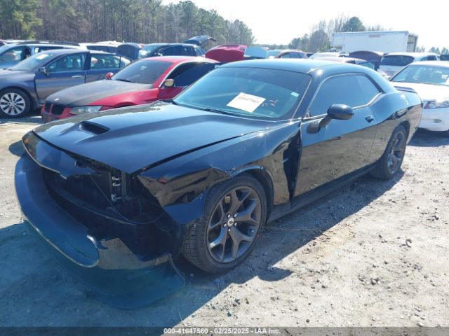 2019 DODGE CHALLENGER 2C3CDZBT7KH583408 Photo 1