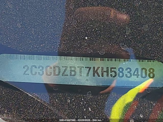 2019 DODGE CHALLENGER 2C3CDZBT7KH583408 Photo 8