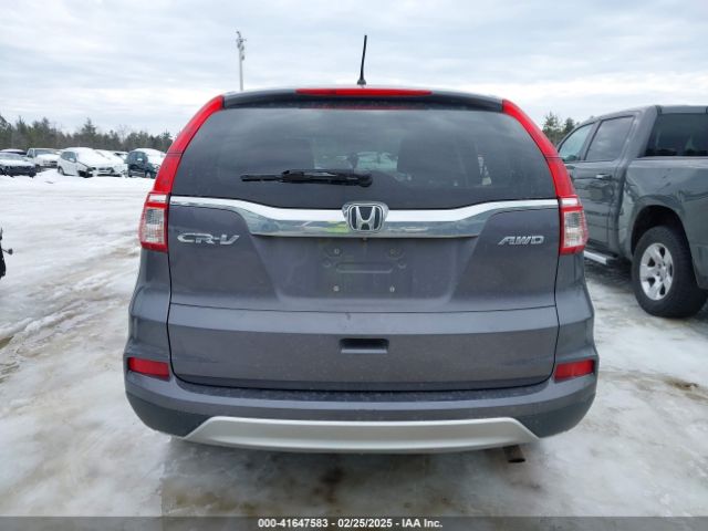 5J6RM4H57GL001118 Honda CR-V EX