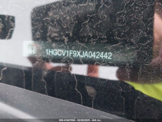 1HGCV1F9XJA042442 Honda Accord Touring