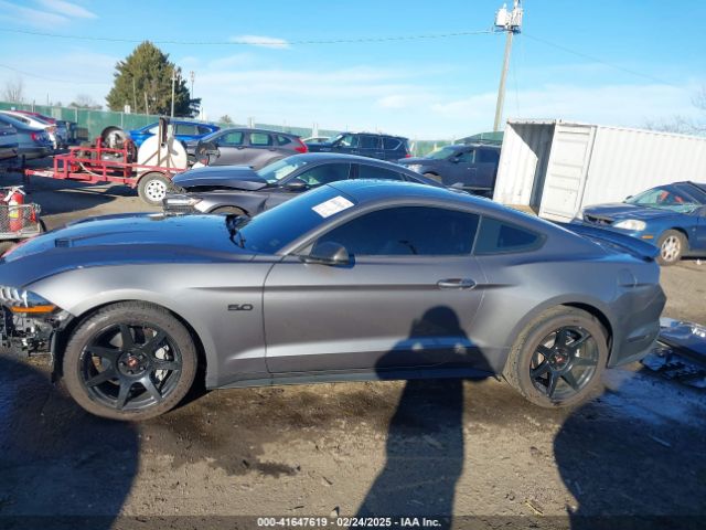 1FA6P8CF9M5117126 Ford Mustang Gt Premium Fastback