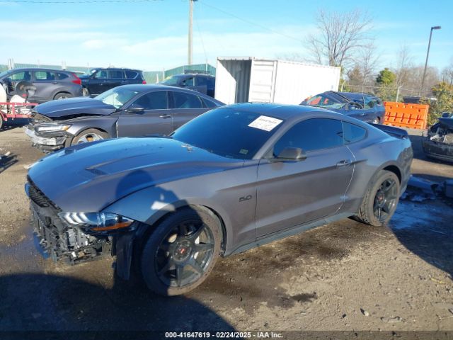 1FA6P8CF9M5117126 Ford Mustang Gt Premium Fastback