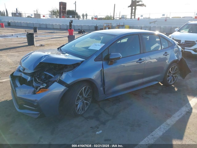 5YFS4MCE1NP105123 Toyota COROLLA SE