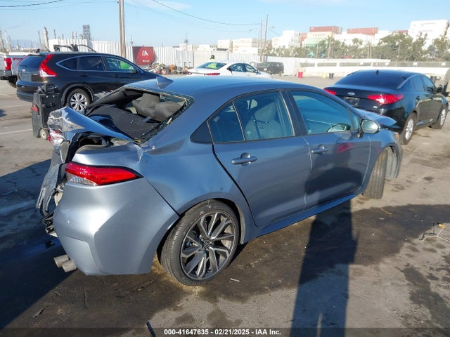 5YFS4MCE1NP105123 Toyota COROLLA SE
