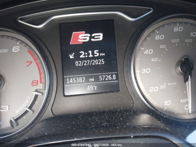 WAUB1GFF7G1026753 Audi S3 2.0t Premium Plus