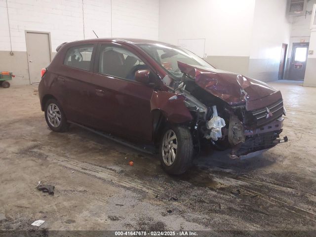 2021 MITSUBISHI MIRAGE ML32AUHJ4MH009997
