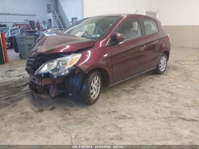 2021 MITSUBISHI MIRAGE ML32AUHJ4MH009997 Photo 1