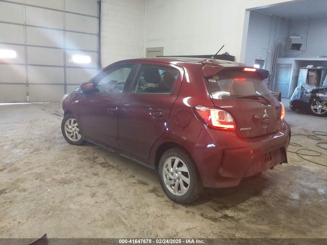 2021 MITSUBISHI MIRAGE ML32AUHJ4MH009997 Photo 2