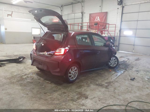 2021 MITSUBISHI MIRAGE ML32AUHJ4MH009997 Photo 3