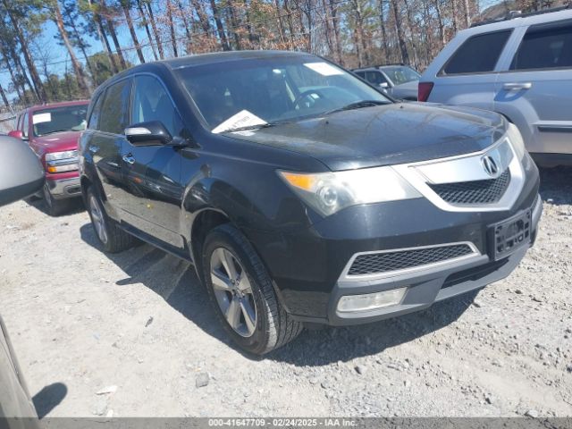 2011 ACURA MDX 2HNYD2H22BH535672 Photo 0