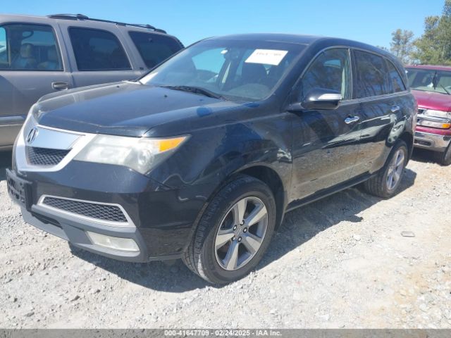 2011 ACURA MDX 2HNYD2H22BH535672 Photo 1