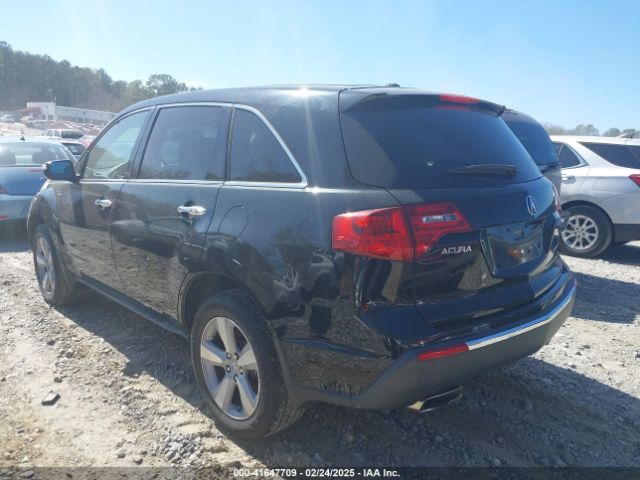 2011 ACURA MDX 2HNYD2H22BH535672 Photo 2