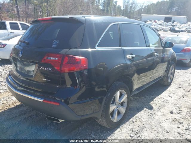 2011 ACURA MDX 2HNYD2H22BH535672 Photo 3