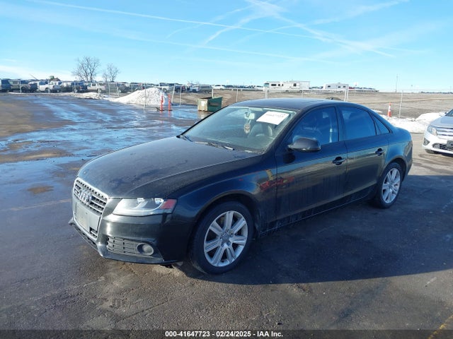 2011 AUDI A4 WAUBFAFL9BN027604 Photo 1