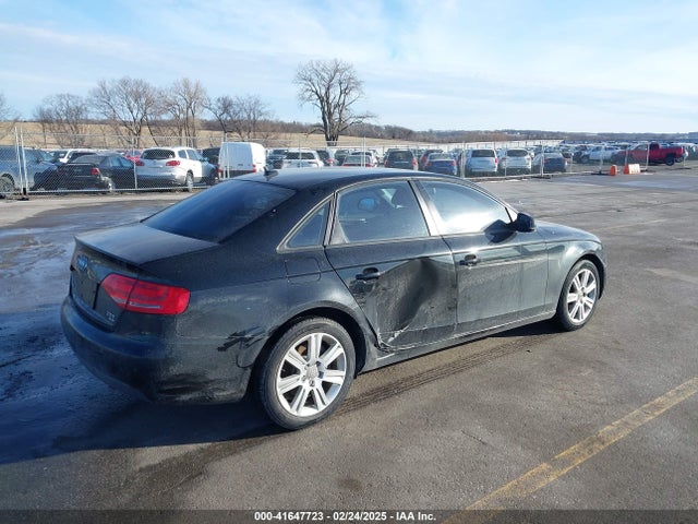 2011 AUDI A4 WAUBFAFL9BN027604 Photo 5