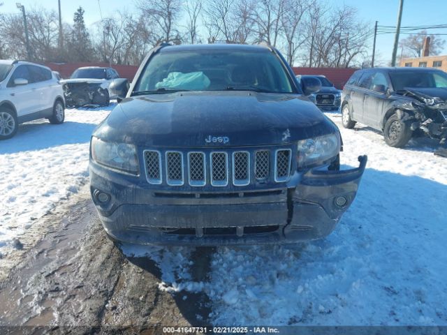 1C4NJDEB6ED734534 Jeep Compass Latitude