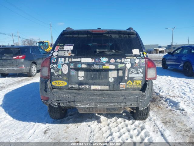 1C4NJDEB6ED734534 Jeep Compass Latitude