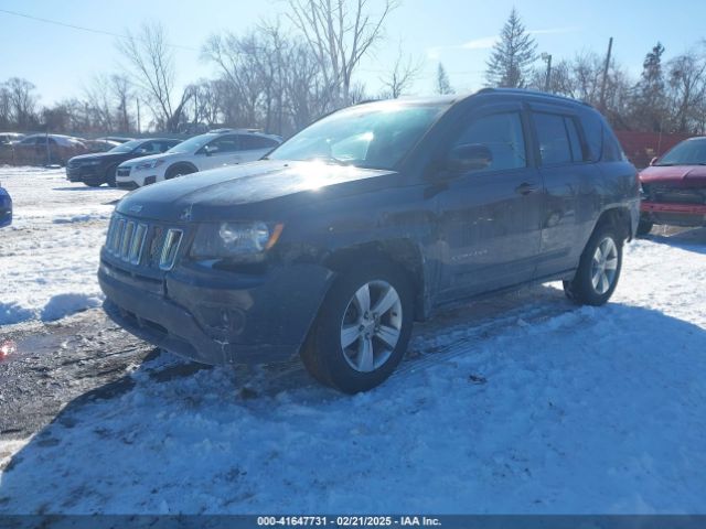 1C4NJDEB6ED734534 Jeep Compass Latitude