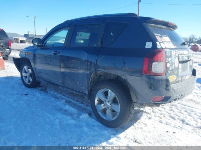 1C4NJDEB6ED734534 Jeep Compass Latitude