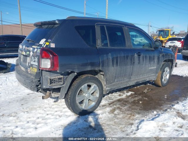 1C4NJDEB6ED734534 Jeep Compass Latitude