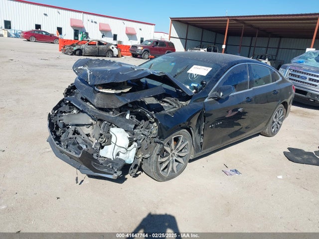 1G1ZF5SX7GF335687 Chevrolet MALIBU 2LT