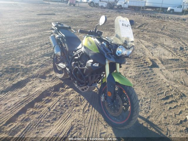 2012 TRIUMPH MOTORCYCLE TIGER SMTE05BF4CJ525566