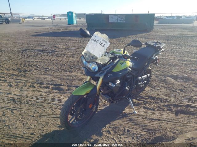 2012 TRIUMPH MOTORCYCLE TIGER SMTE05BF4CJ525566 Photo 1