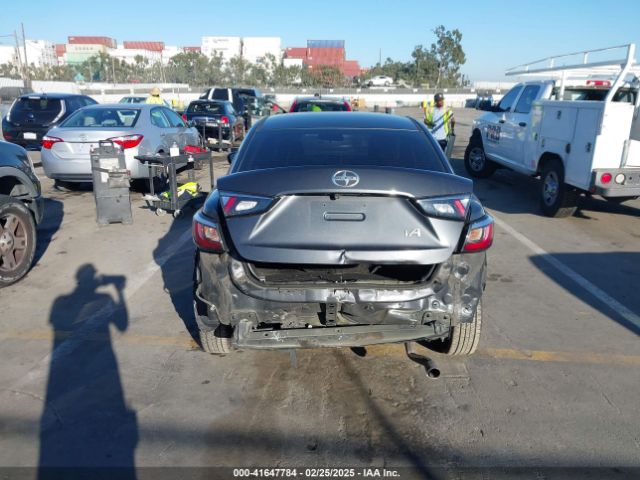 3MYDLBZVXGY110784 Scion IA