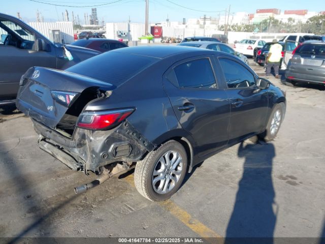 3MYDLBZVXGY110784 Scion IA