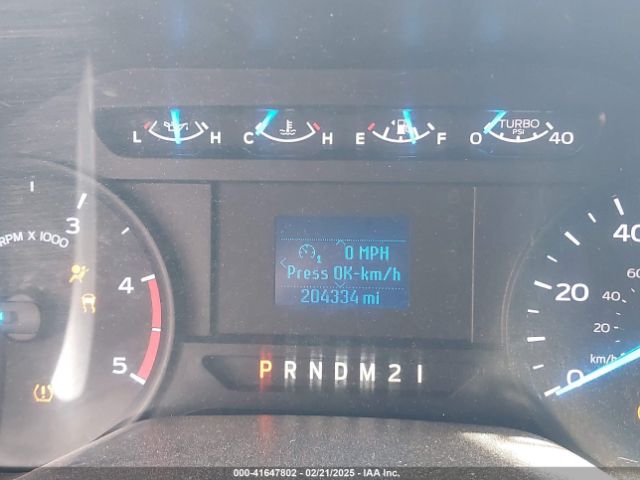 1FT7W2BT2HED84443 Ford F-250 Xl