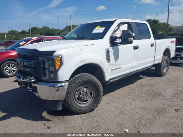 1FT7W2BT2HED84443 Ford F-250 Xl
