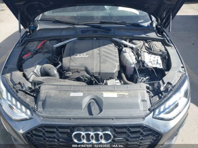 WAUEAAF47NN008591 Audi A4 Premium Plus 45 Tfsi S Line Quattro S Tronic