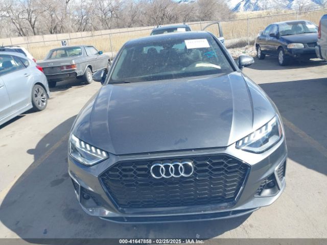 WAUEAAF47NN008591 Audi A4 Premium Plus 45 Tfsi S Line Quattro S Tronic