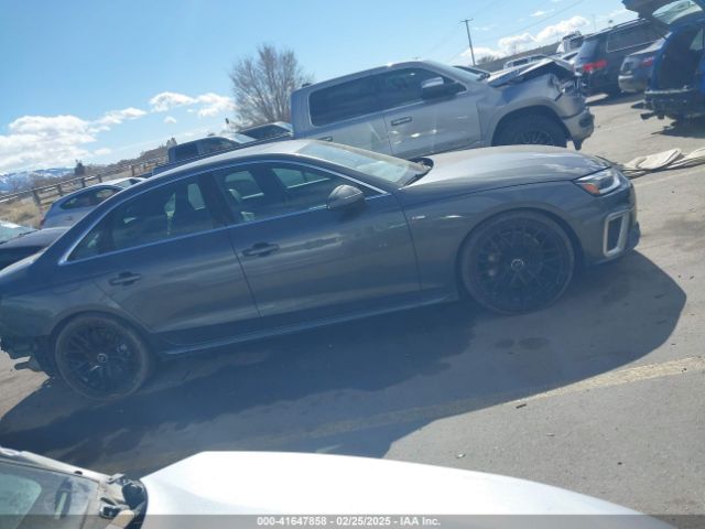 WAUEAAF47NN008591 Audi A4 Premium Plus 45 Tfsi S Line Quattro S Tronic