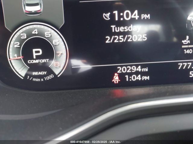 WAUEAAF47NN008591 Audi A4 Premium Plus 45 Tfsi S Line Quattro S Tronic