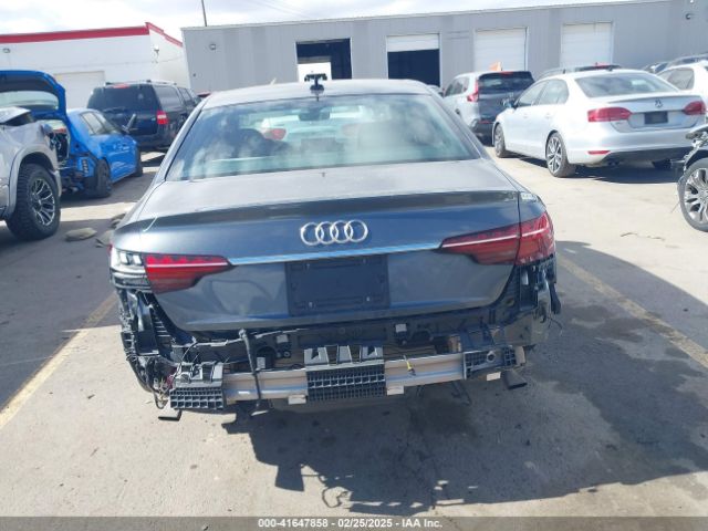 WAUEAAF47NN008591 Audi A4 Premium Plus 45 Tfsi S Line Quattro S Tronic