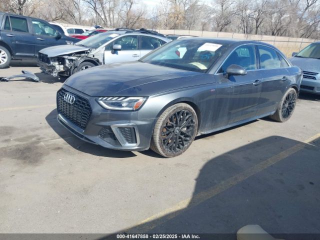 WAUEAAF47NN008591 Audi A4 Premium Plus 45 Tfsi S Line Quattro S Tronic