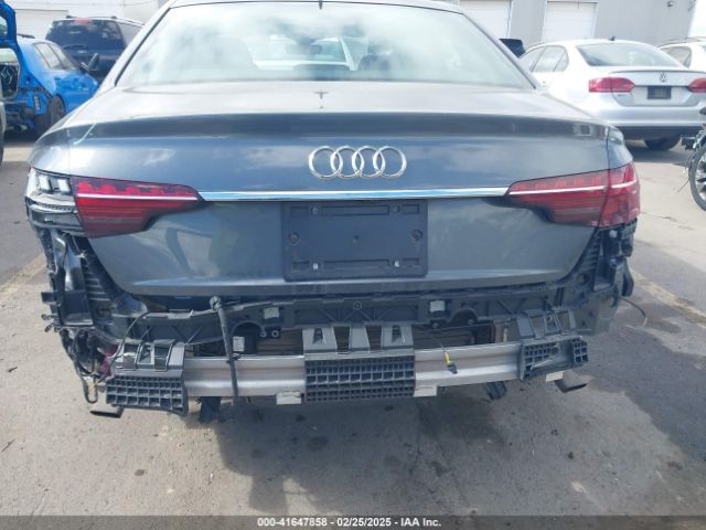 WAUEAAF47NN008591 Audi A4 Premium Plus 45 Tfsi S Line Quattro S Tronic
