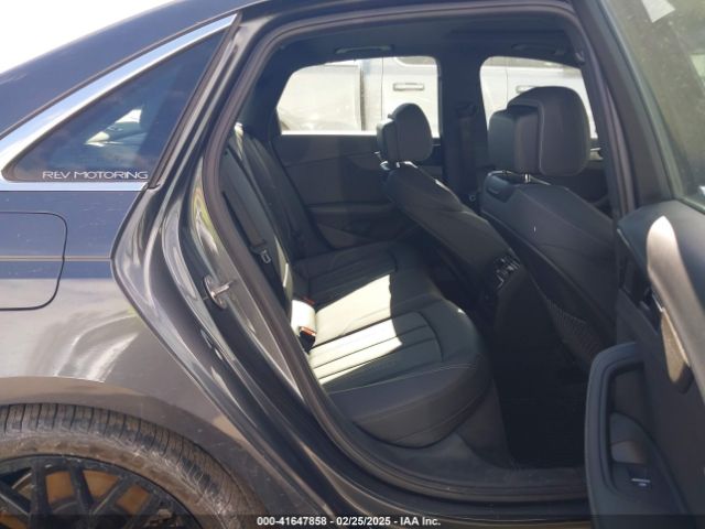 WAUEAAF47NN008591 Audi A4 Premium Plus 45 Tfsi S Line Quattro S Tronic